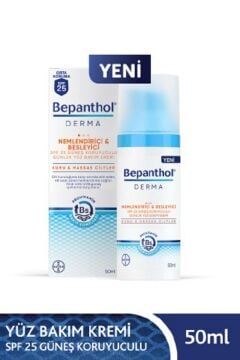 Bepanthol Derma Spf25 Günlük Yüz Bakım Kremi 50 Ml