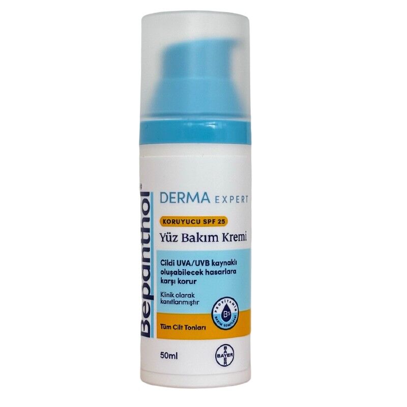 Bepanthol Derma Spf25 Günlük Yüz Bakım Kremi 50 Ml
