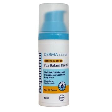 Bepanthol Derma Spf25 Günlük Yüz Bakım Kremi 50 Ml