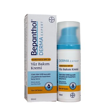 Bepanthol Derma Spf25 Günlük Yüz Bakım Kremi 50 Ml