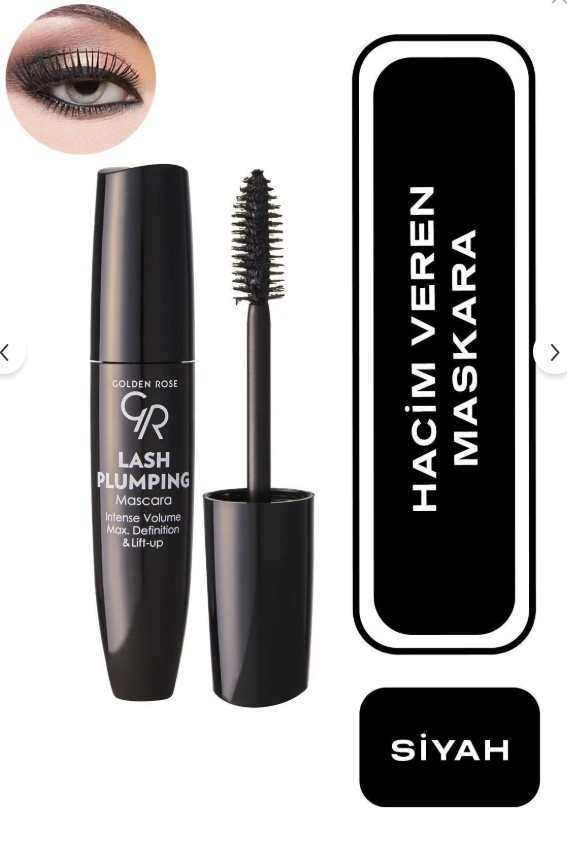 Golden Rose Lash Plumping Mascara
