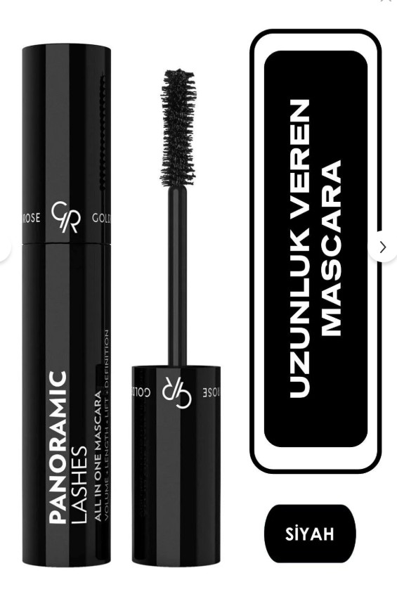 Golden Rose Panoramic Lashes All in One Mascara