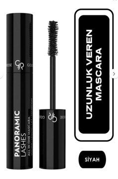 Golden Rose Panoramic Lashes All in One Mascara