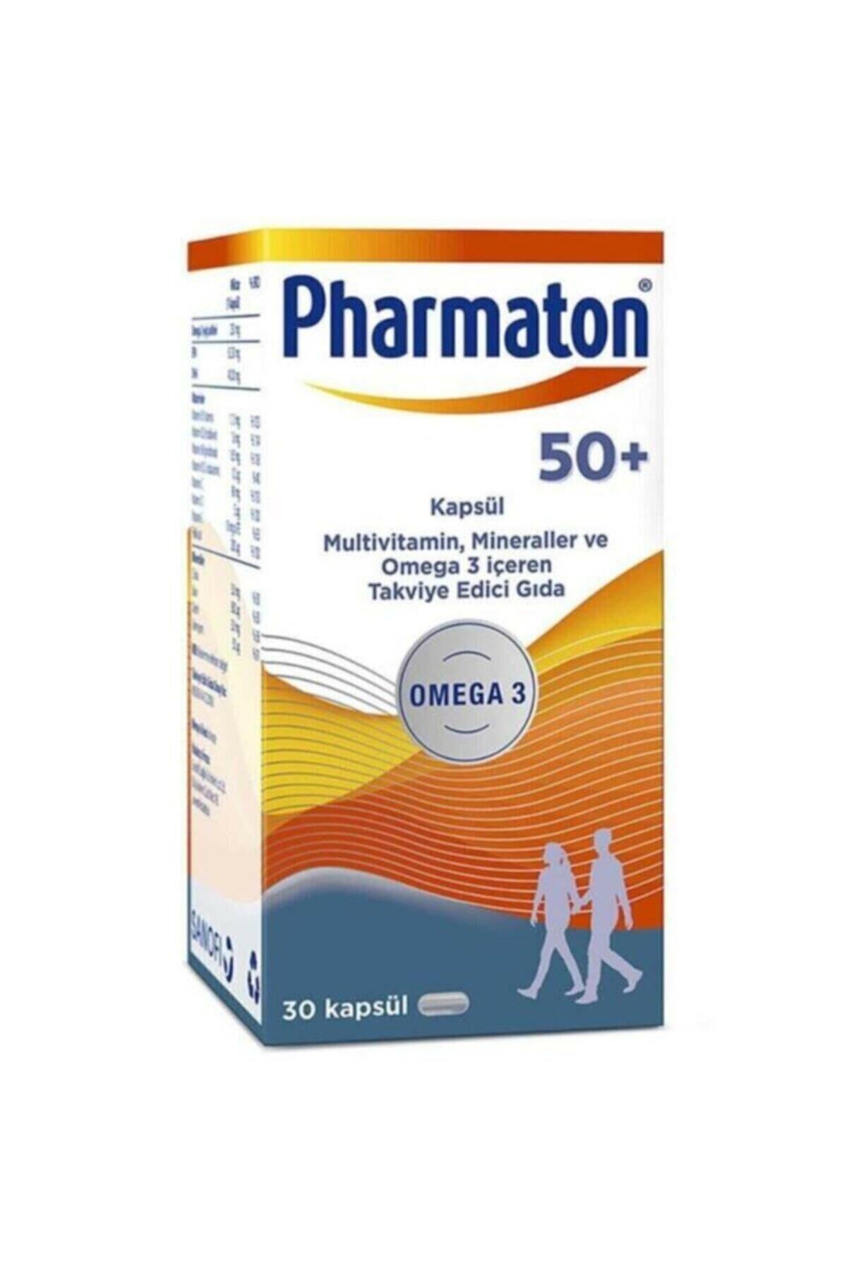 Pharmaton 50 Plus 30 Kapsül-Multivitamin