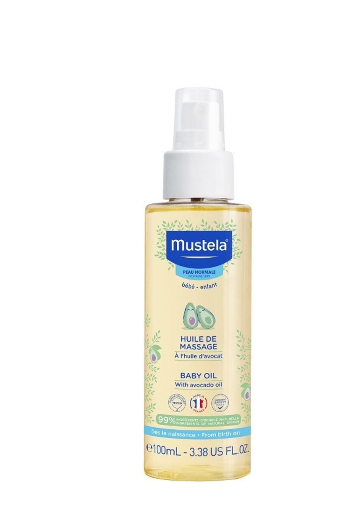 Mustela Bebek Yağı 100 Ml