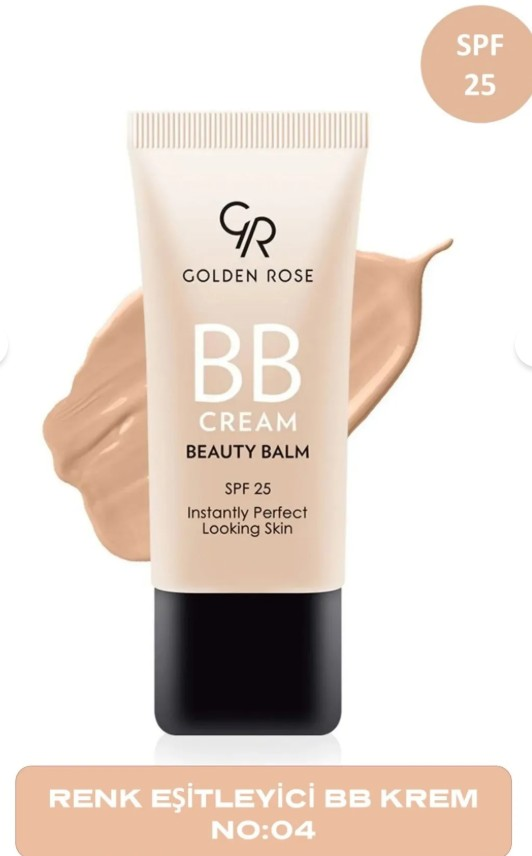 Golden Rose Bb Cream Beauty Balm No Medium No:04