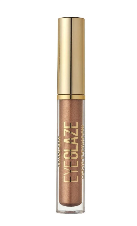 Golden Rose Eye Glaze Liquid Eyeshadow No:08 Rosy Brown