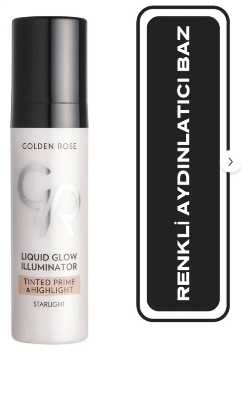 Golden Rose Liquid Glow illuminattor