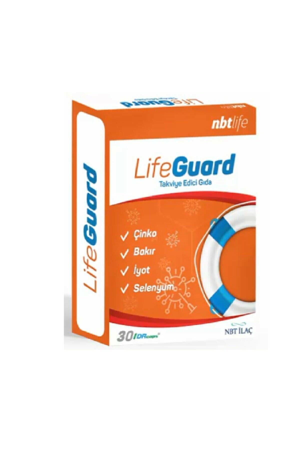 Nbtlife LifeGuard 30 Kapsül-Takviye Edici Gıda