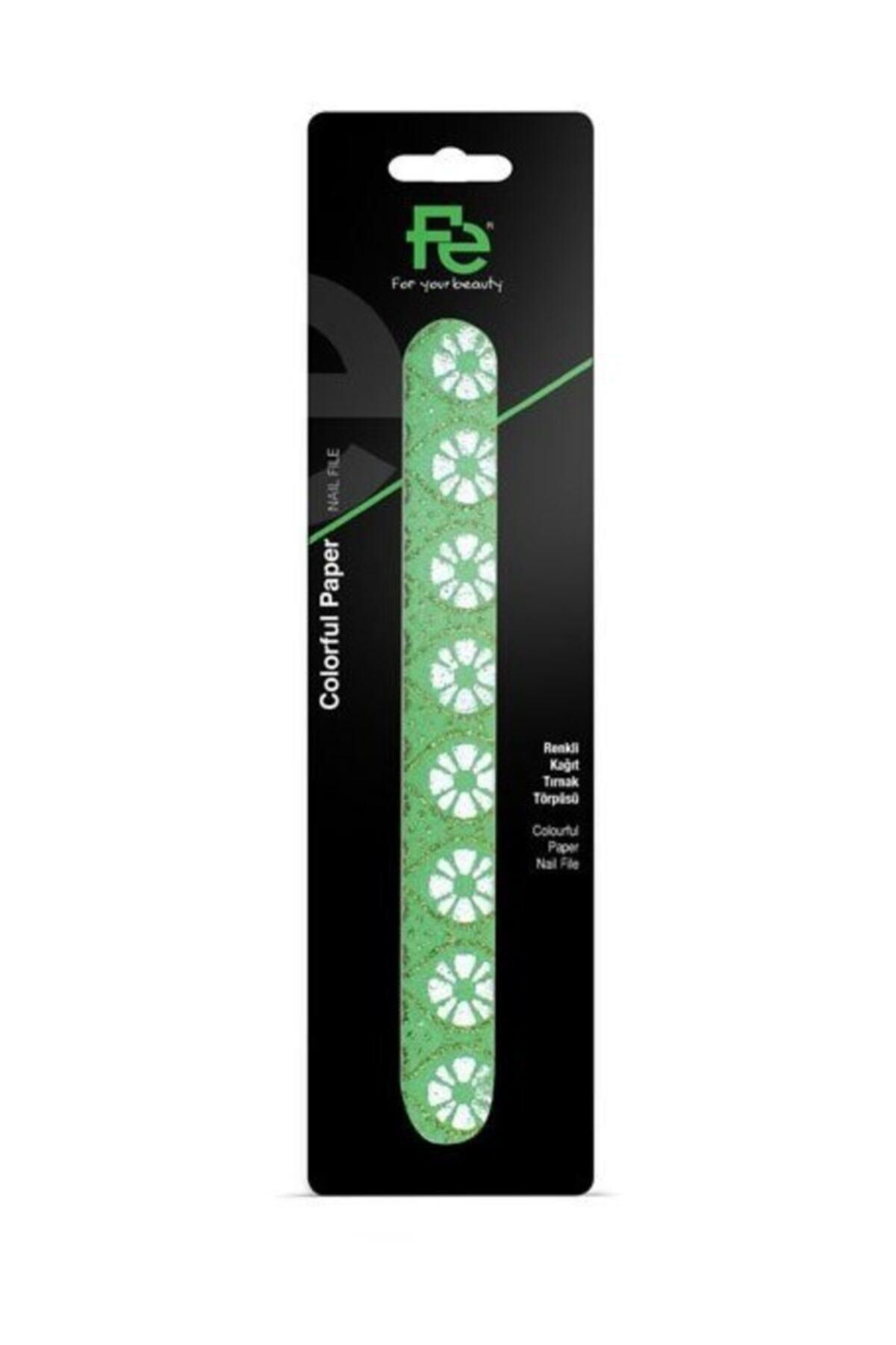 Fe Renkli Kağıt Tırnak Törpüsü