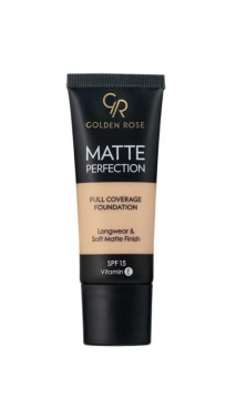 Golden Rose Matte Perfection Foundation No:Natural 4