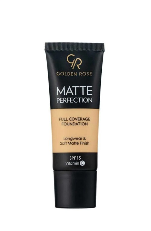 Golden Rose Matte Perfection Foundation No:Warm 4