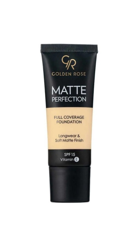 Golden Rose Matte Perfection Foundation No:Warm 1