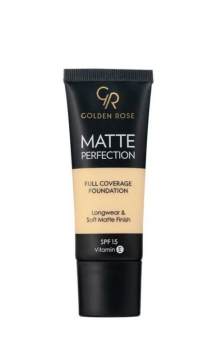 Golden Rose Matte Perfection Foundation No:Warm 1
