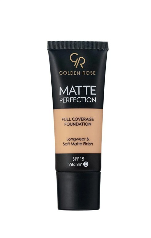Golden Rose Matte Perfection Foundation No:Natural 7