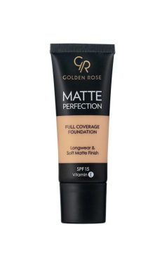 Golden Rose Matte Perfection Foundation No:Natural 7