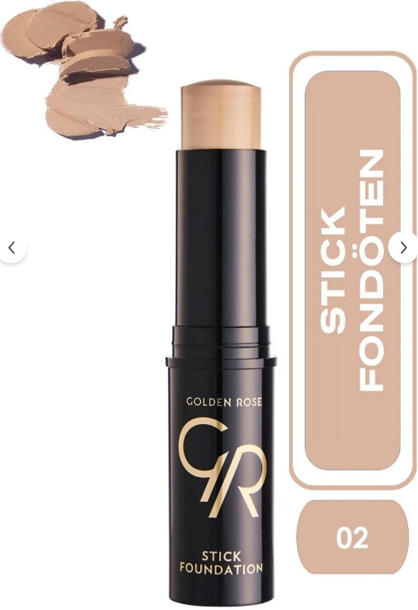 Golden Rose  Stick Foundation No:02