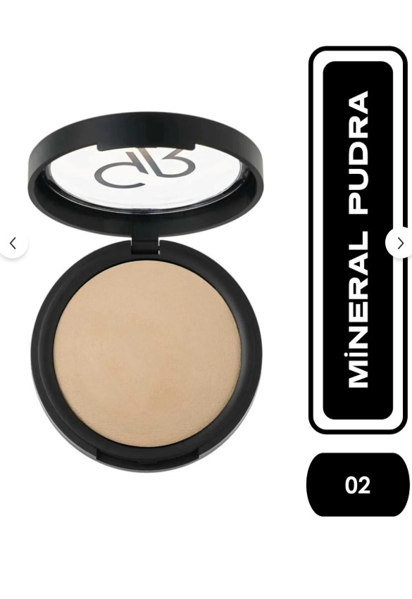 Golden Rose Mineral Terrabaked Powder No:02