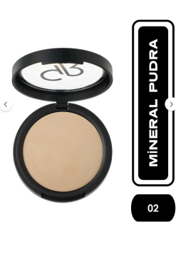 Golden Rose Mineral Terrabaked Powder No:02