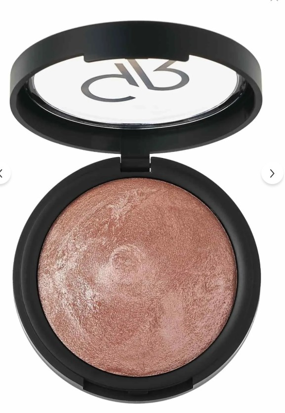 Golden Rose Baked Stardust No:106