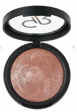 Golden Rose Baked Stardust No:106