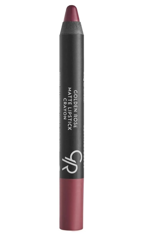Golden Rose Matte Lipstick  Crayon No:08