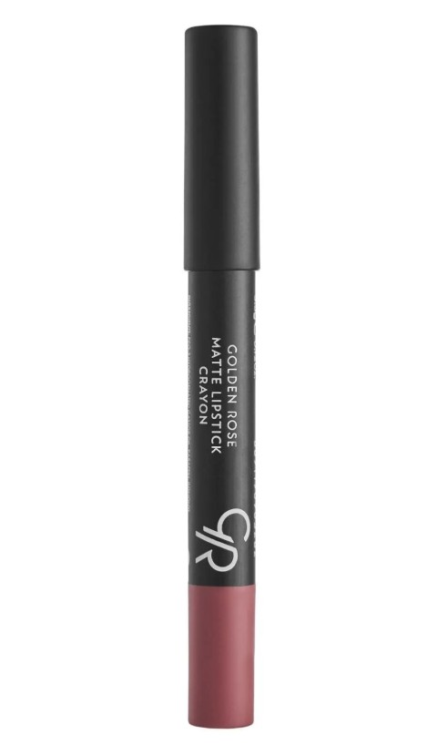 Golden Rose Matte Lipstick  Crayon No:10