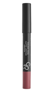 Golden Rose Matte Lipstick  Crayon No:10