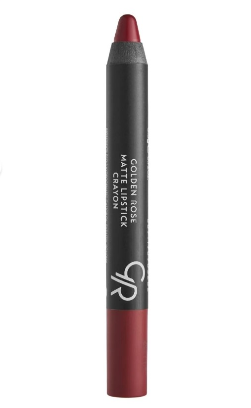 Golden Rose Matte Lipstick  Crayon No:09