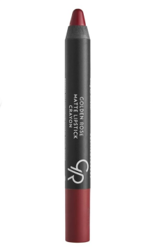 Golden Rose Matte Lipstick  Crayon No:09