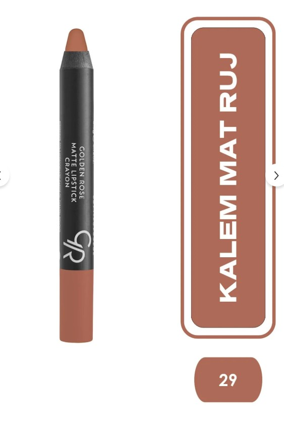 Golden Rose Matte Lipstick  Crayon No:29