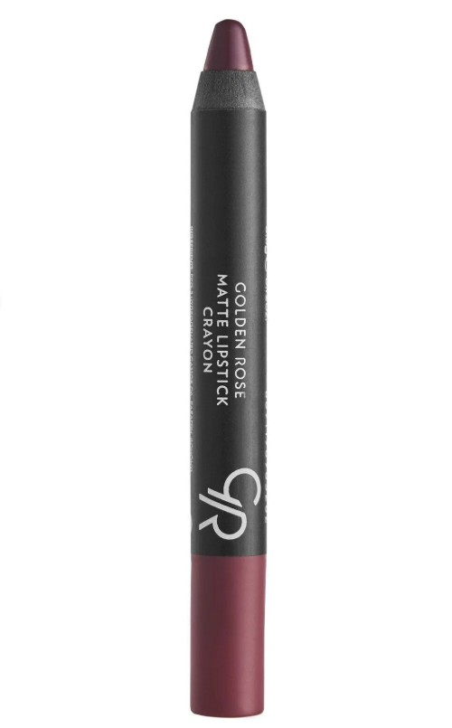 Golden Rose Matte Lipstick  Crayon No:19