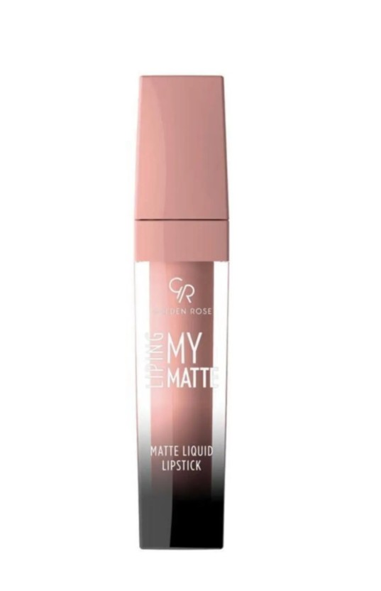 Golden Rose Liping My Matte No:02