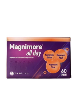 Magnimore All Day 60 Tablet