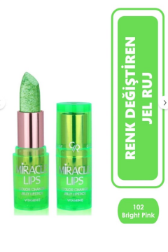 Golden Rose Miracle Lips Color Change Jelly Lipstick No:102