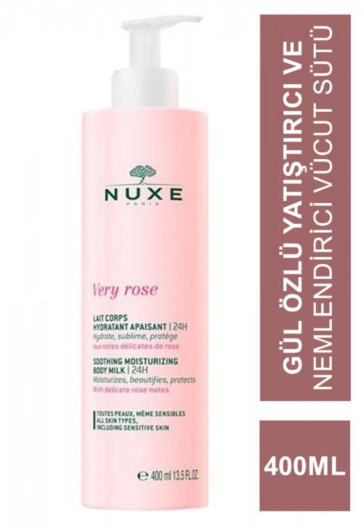 Nuxe Very Rose Soothing Moisturizing Body Milk 400 ml