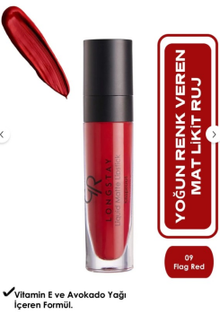 Golden Rose Longstay Liquid Matte Lipstick No:09