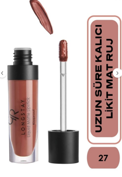 Golden Rose Longstay Liquid Matte Lipstick No:27