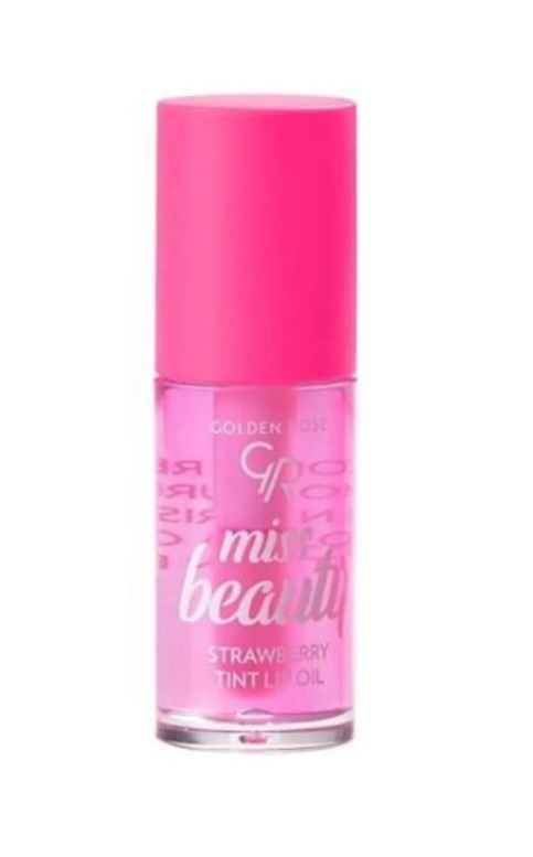 Golden Rose Miss Beauty Strawberry Tint Lip Oil