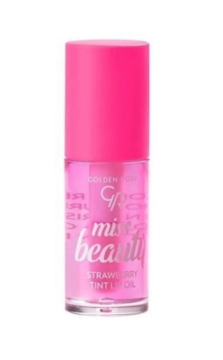Golden Rose Miss Beauty Strawberry Tint Lip Oil