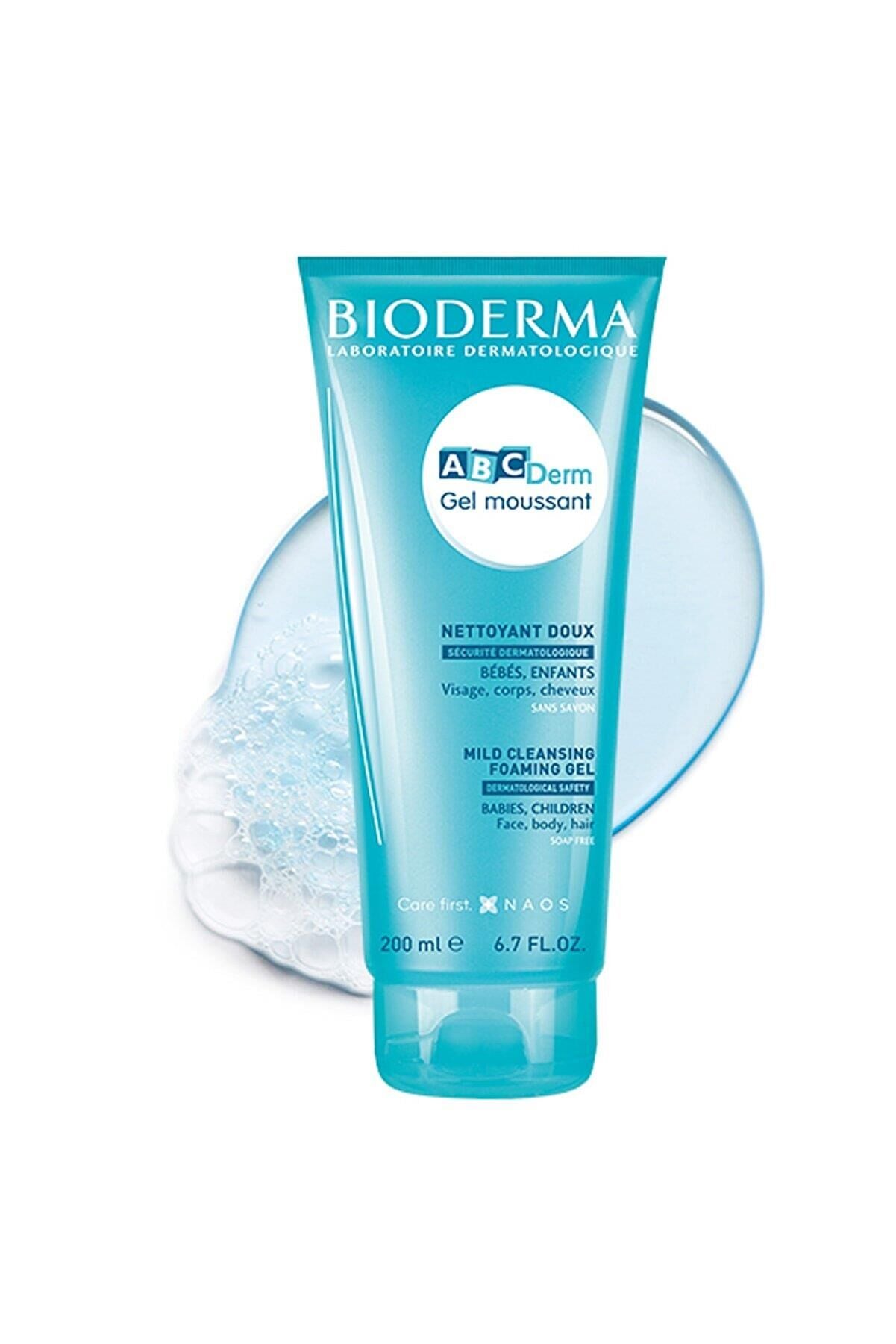 Bioderma Abcderm Foaming Cleancer 200 ml