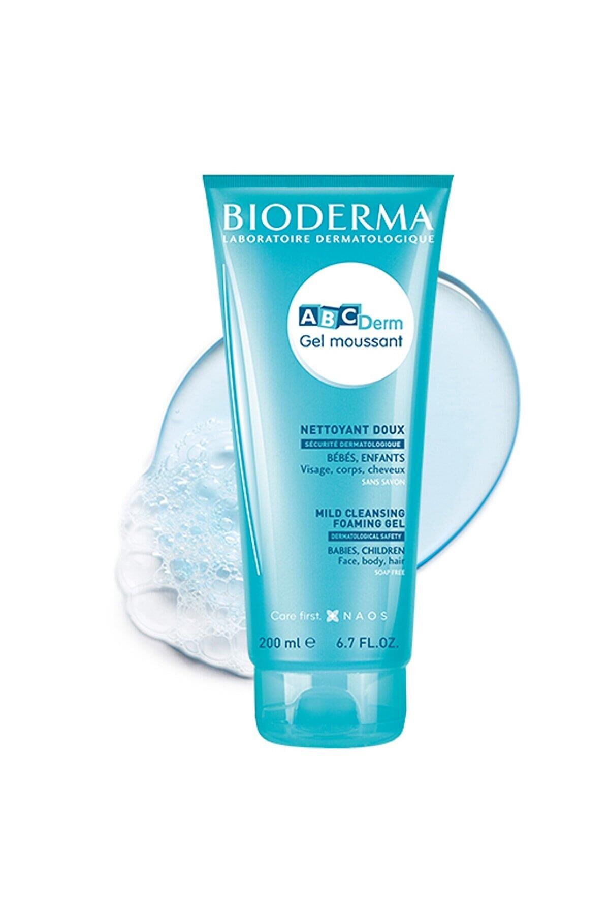 Bioderma Abcderm Foaming Cleancer 200 ml