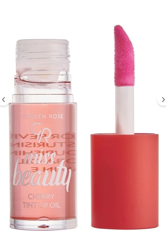 Golden Rose Miss Beauty Cherry Tint Lip Oil