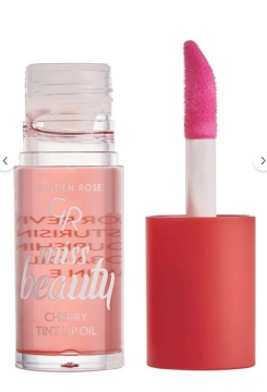 Golden Rose Miss Beauty Cherry Tint Lip Oil