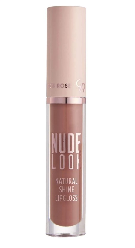Golden Rose Nude Look Natural Shine Lipg. No:01Nude Delight