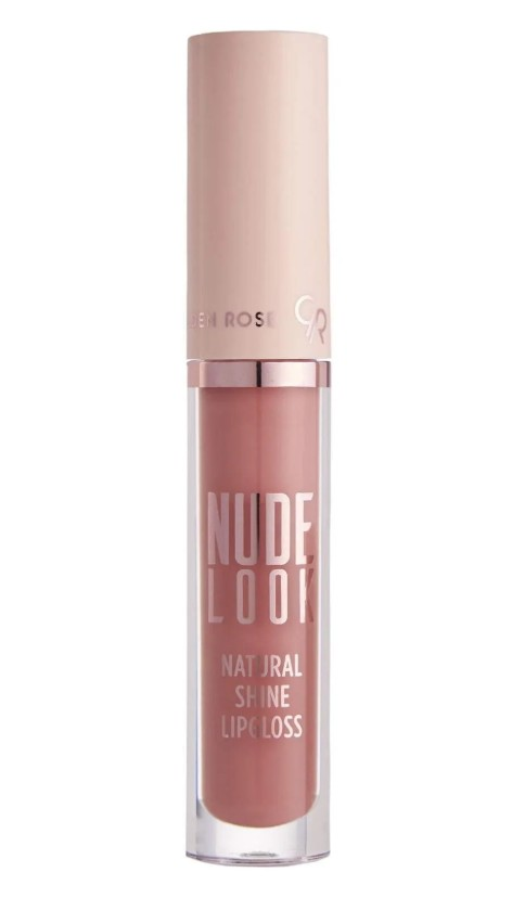Golden Rose Nude Look Natural Shine Lipg. No:03Coral Nude