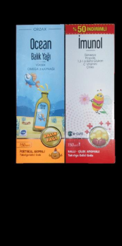 Ocean Balık Yağı ve İmunol Avantajlı Paket