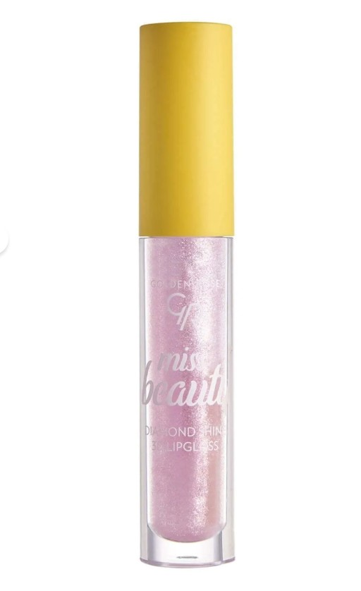 Golden Rose Miss Beauty Diamond Shine 3Dlip.No:01Pink Trip