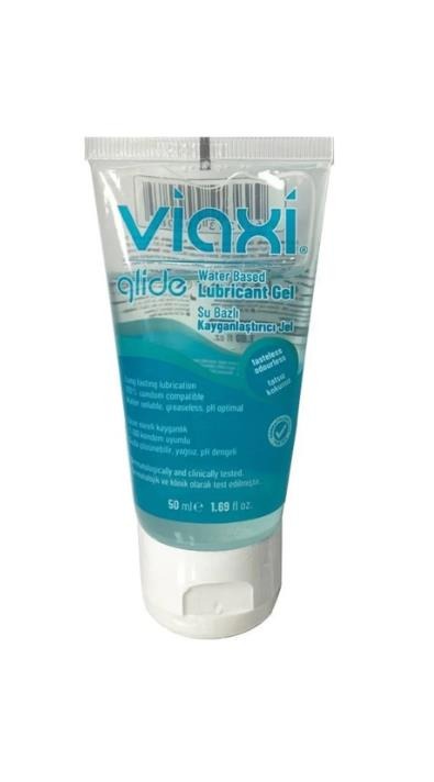 Viaxi Glide Water Based Lubricant Gel Simple 50 ml