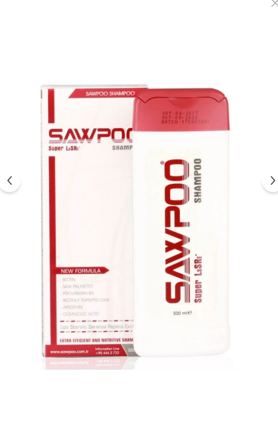 Sawpoo Şampuan 300 ml